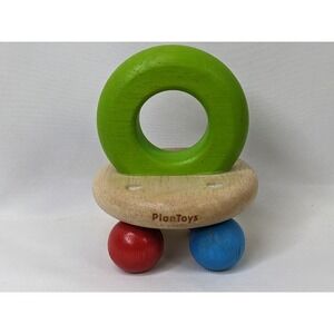 Plan Toys Wooden Ring Toy 3 Inch PlanToys